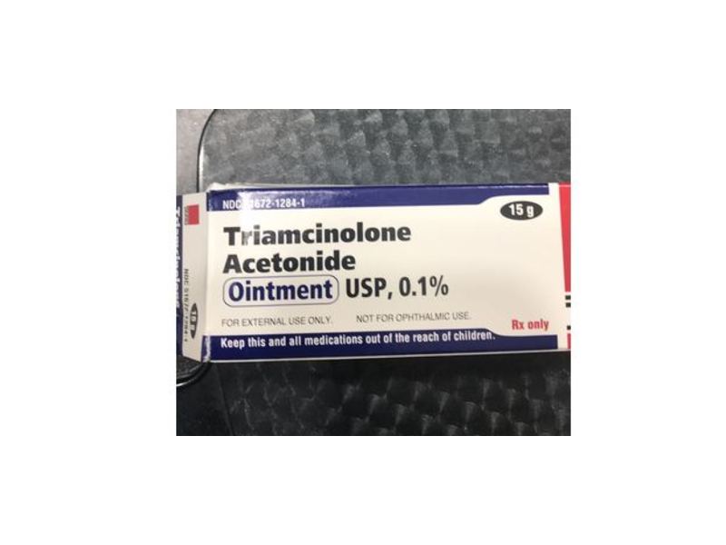 Triamcinolone Acetonide Ointment USP 0.1%, 15 g, Taro Pharmaceuticals (RX)