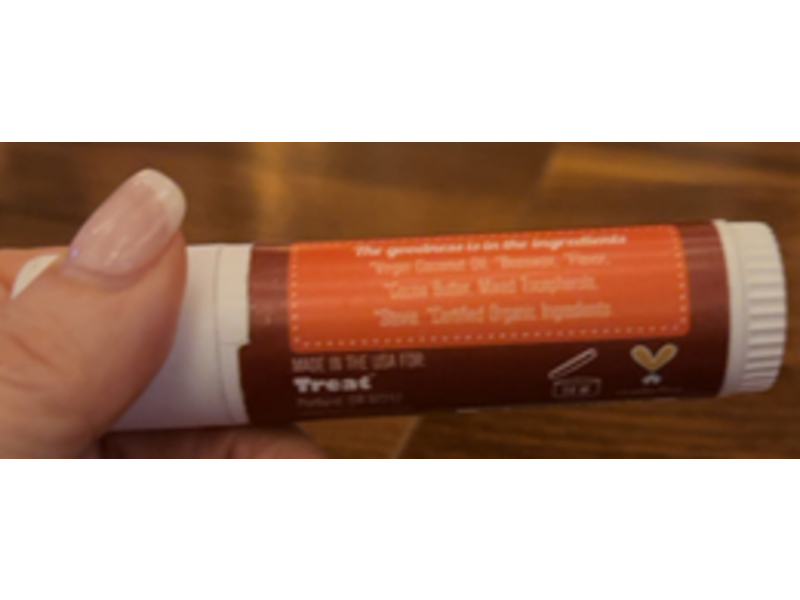 Treat Jumbo Lip Balm, Pumpkin Spice Jumbo, 0.50 oz/14 g