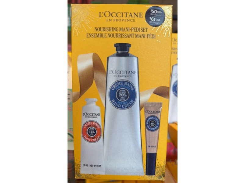 L'Occitane en Provence Nourishing Mani-Pedi Set