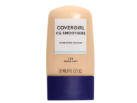 CoverGirl Smoothers Hydrating Foundation, 735 Medium Light, 1 fl oz/30 mL - thumbnail 1