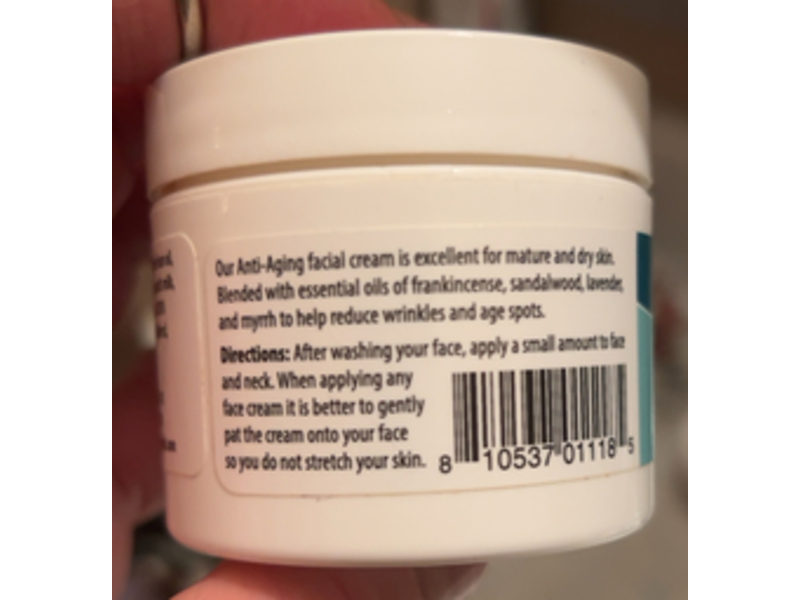 Reddu Natural Skincare Anti-Aging Face Cream