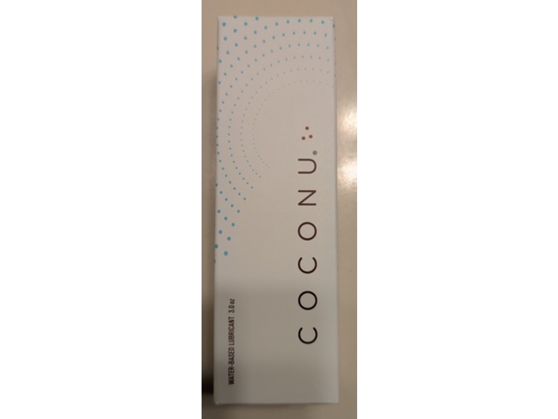 Coconu Water Based Lubricant, 3.0 oz