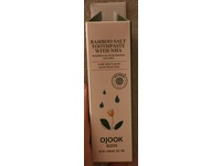 Ojook Kids Bamboo Salt Toothpaste, Pure Dewy Flavor, 3 oz/85 g - Image 3