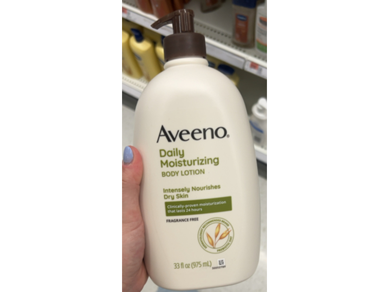 Aveeno Daily Moisturizing Body Lotion, 33 fl oz/975 mL