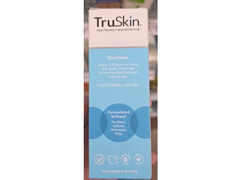 TruSkin HA Facial Serum, 1 fl oz/30 mL