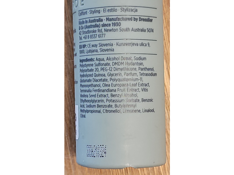 Davroe Thermaprotect Spray, 2.5 fl oz/75 mL