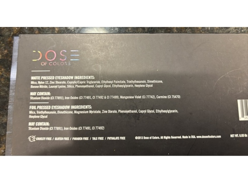 Dose Of Colors Hidden Treasure Eyeshadow Palette, 0.93 oz