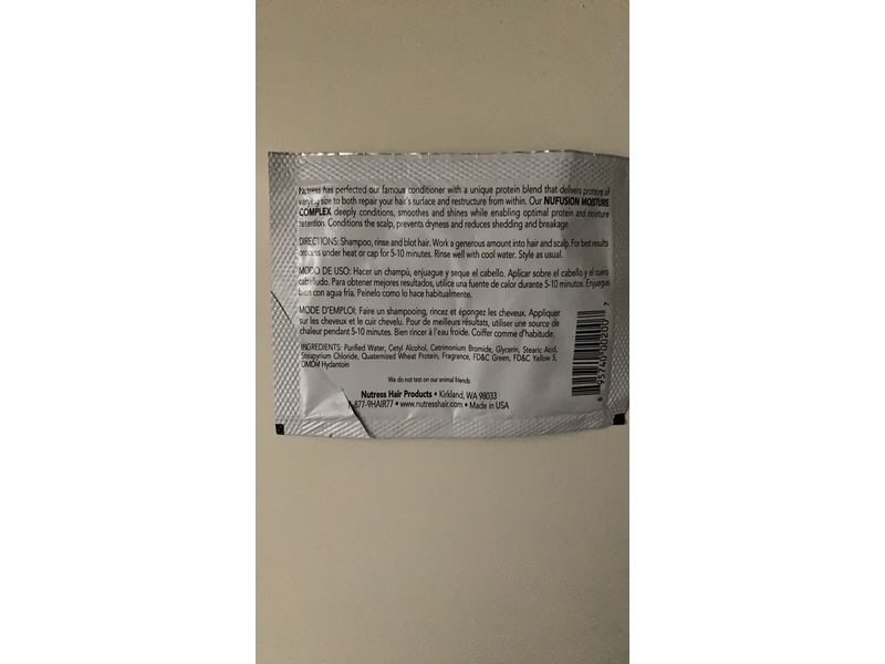 Nutress Hair Moisturizing Protein Packette