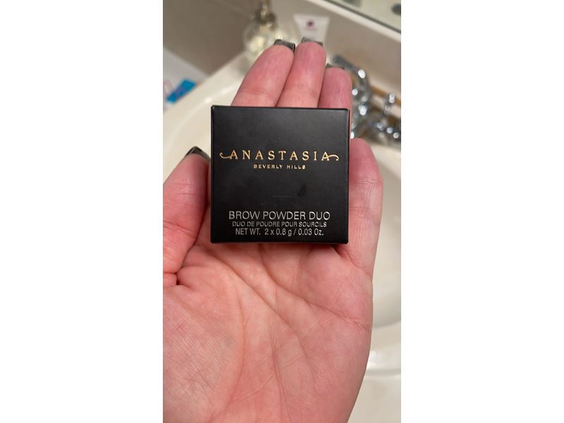 Anastasia Beverly Hills Brow Powder Duo, Soft Brown, 0.06 oz/1.6 g