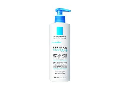 La Roche-Posay Lipikar Syndet AP+ Lipid-Replenishing Cream Wash, 400 mL