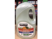 Kirkland Signature Ultra Shine Plant-Based Dish Soap, Clementine & Lemongrass, 90 fl oz/2.66 L - thumbnail 2