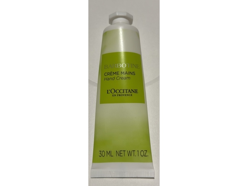 L'Occitane en Provence Barbotine Creme Mains Hand Cream, 1 oz/30 mL