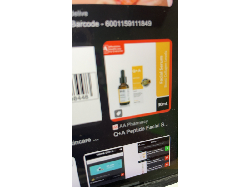 Q+A Peptide Facial Serum, 1 fl oz/30 mL