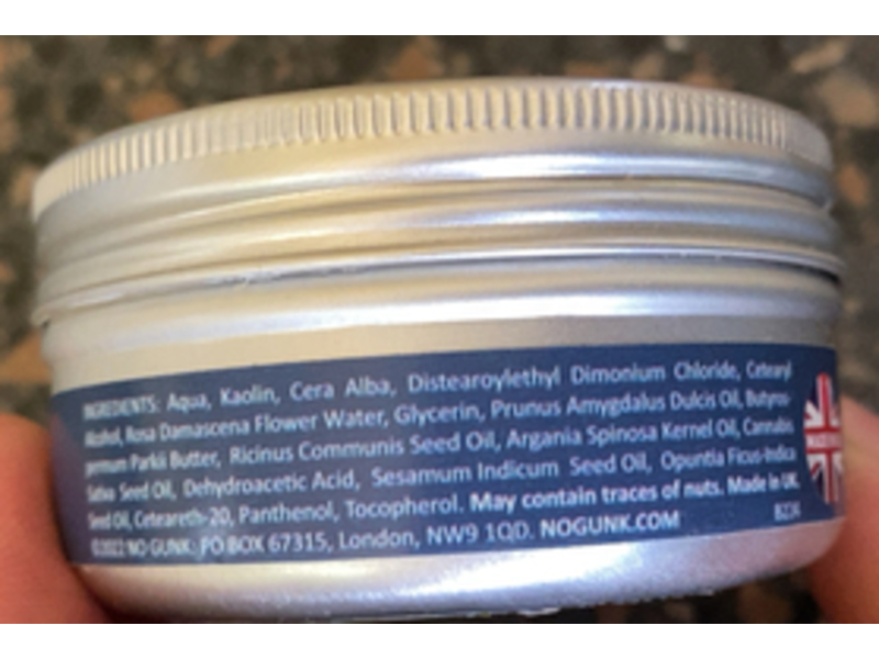 NO Gunk Funky Flex Cream, Unscented, 50 g