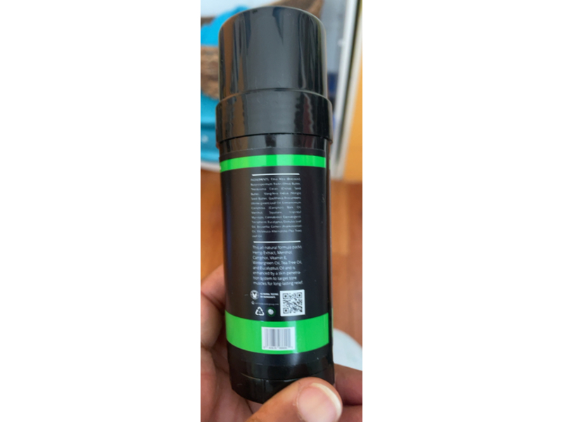 Xen Relief & Recovery Soothing Muscle Balm, 2.2 oz/63 g