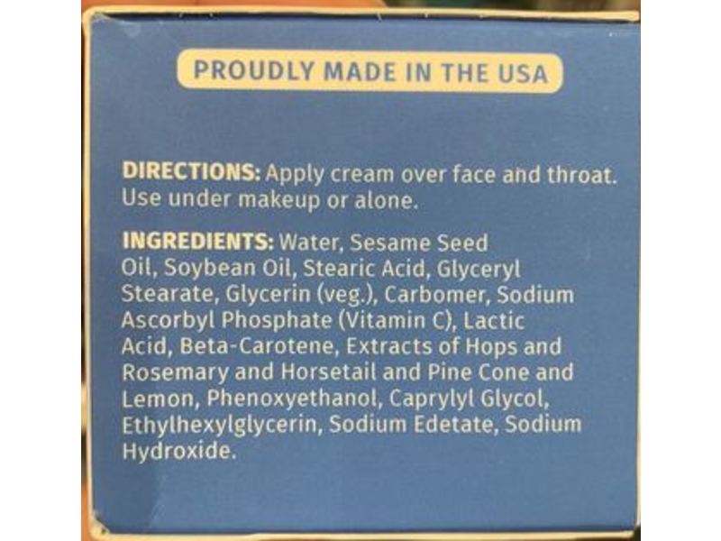Reviva Labs Ultra Rich Ultra Light Daytime Moisturizer, Vitamin C, 1.5 oz/42 g
