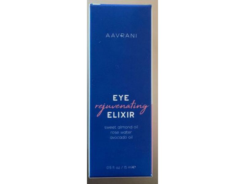 Aavrani Eye Rejuvenating Elixir, 0.5 fl oz