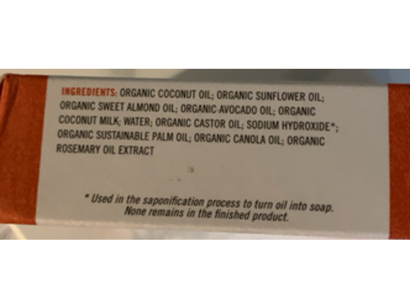 Chagrin Valley Soap & Salve Co Coconut Shampoo Bar, 5.6 oz