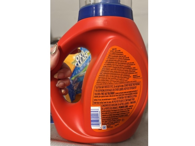 Tide Ultra OXI Boost Liquid Detergent, 19 Loads, 27 fl oz/798 mL