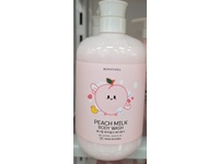BonnyHill Body Wash, Peach Milk, 33.81 fl oz/1000 mL - thumbnail 2