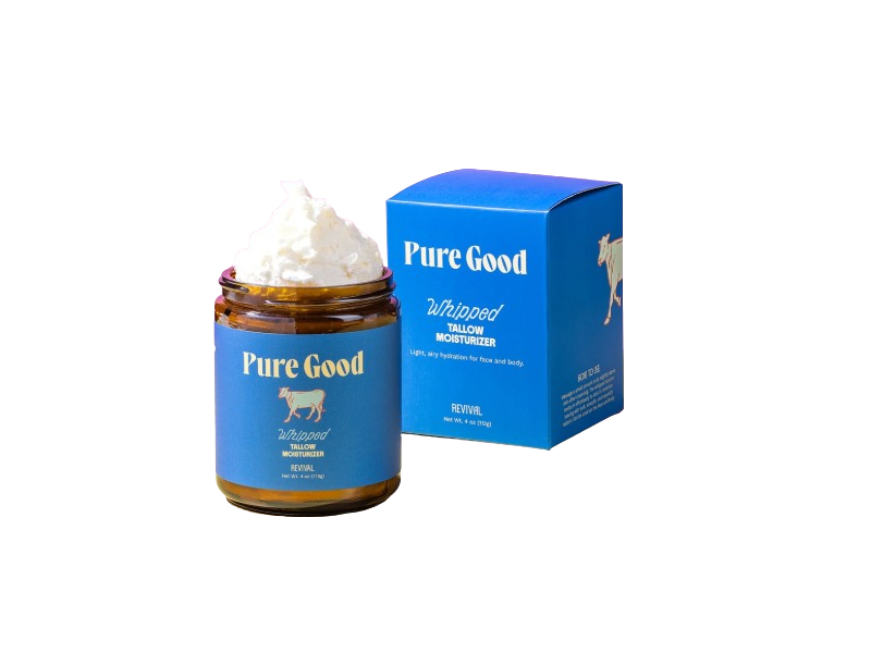 Pure Good Revival Whipped Tallow Moisturizer, 4 oz/113 g