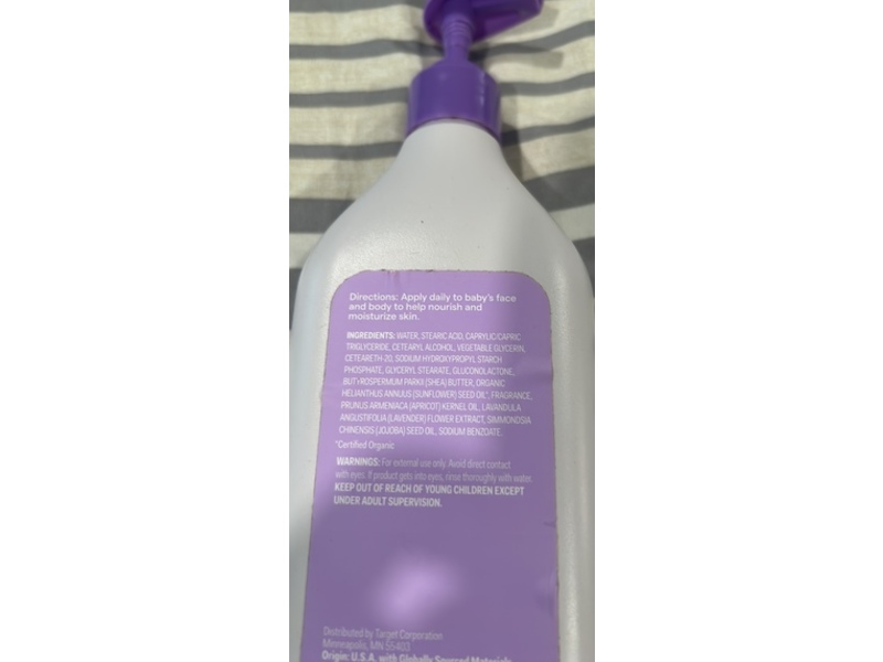 up&up Baby Lotion, Dreamy Lavender, 20 fl oz/591 mL