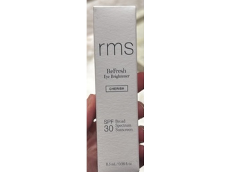 Rms Beauty Re Fresh Eye Brightener, SPF 30, Cherish, 0.38 fl oz/11.5 mL