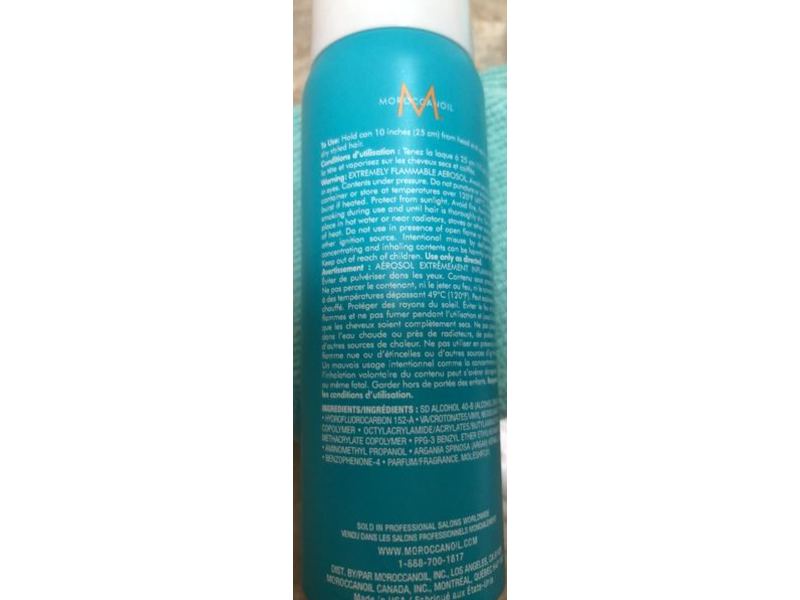 Moroccanoil Luminous Hairspray, Extra Strong, 2.3 fl oz/75 mL