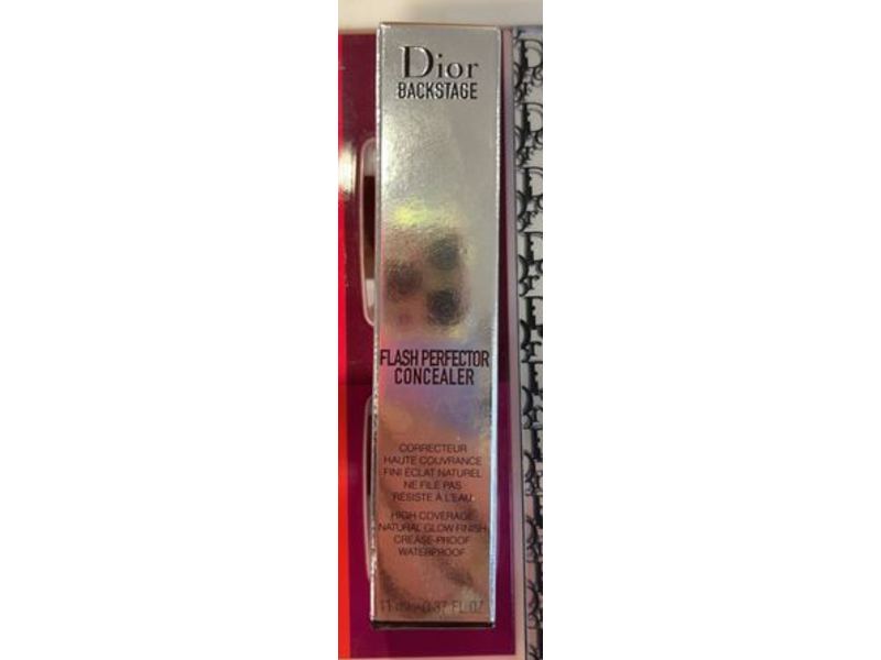 Dior Backstage Flash Perfector Concealer, 4N, 0.37 fl oz/11 mL