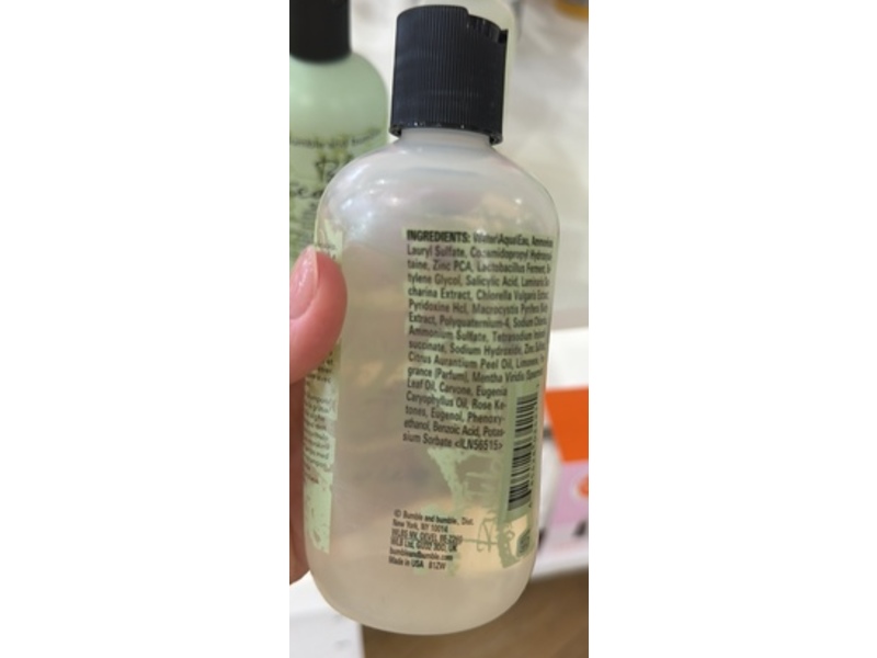 Bumble and bumble. Bb. Seaweed Oil Control Shampoo, 8.5 fl oz/250 mL
