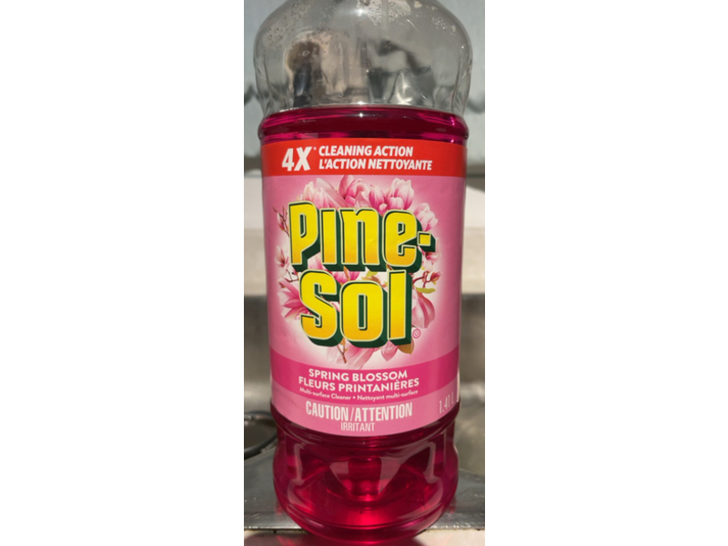 Pine-Sol Multi Surface Cleaner, Spring Blossom, 1.41 L