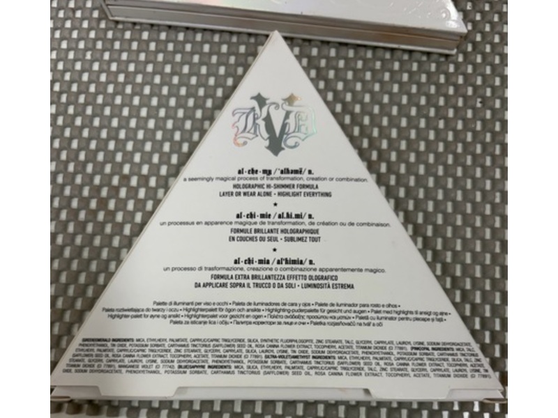 Kat Von D Alchemist Holographic Palette,