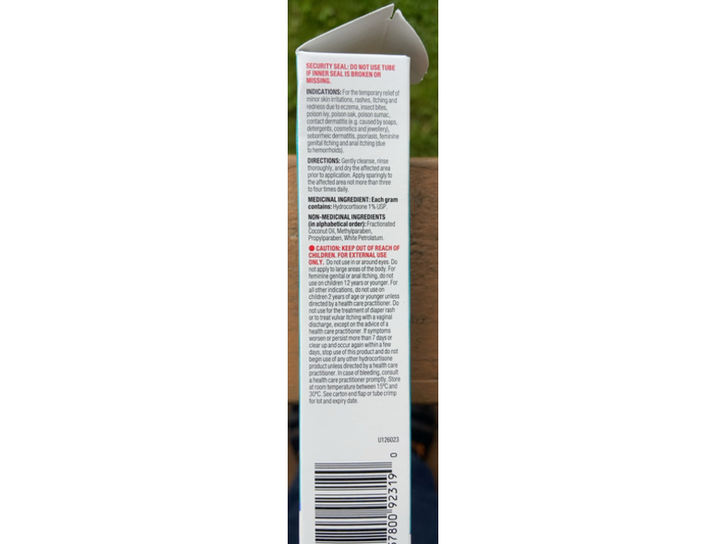 Life Brand Anti - Itch Ointment, Hydrocortisone 1% USP, 30 g