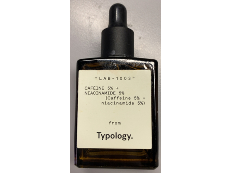 Typology Caffeine 5%+ Niacinamide 5%