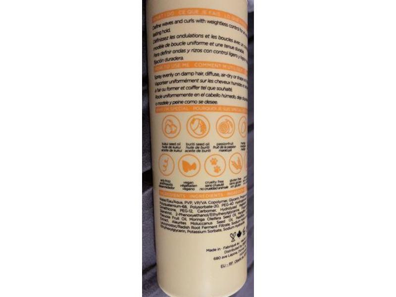 Design.Me Bounce Me Curl Enhancing Spray Gel, 7.77 oz/230 mL