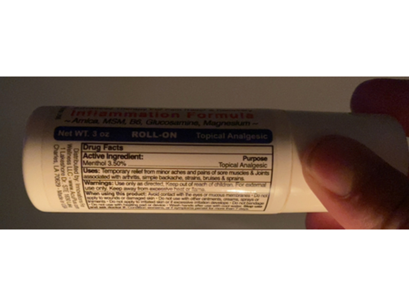 AcuPlus Advanced Pain Relief & Recovery Roll - On, 3 oz