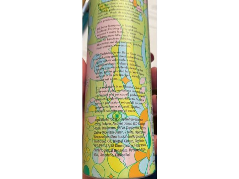 Amika Un.Done Volume & Matte Texture Spray, 5.3 oz/192 mL