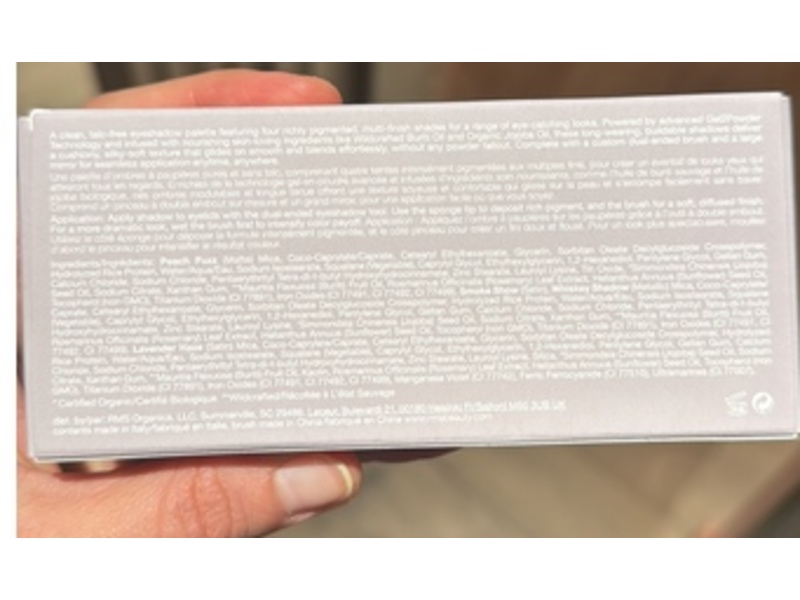 Rms Redimension Hydra Eyes Quartet, Rebel Glow, 0.17 oz/4.8 g