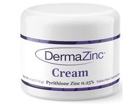 DermaZinc Cream, Pyrithione Zinc 0.25%, 4 oz/114 g - thumbnail 1