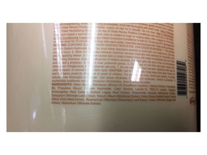 Vitale Life & Body Smooth Silky Texture Regular/Normal, 9.5 Lbs