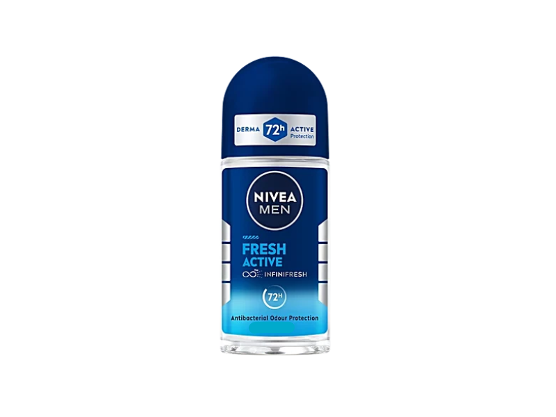 Nivea Men Fresh Active Anti-Bacterial Anti-Perspirant, 50 mL