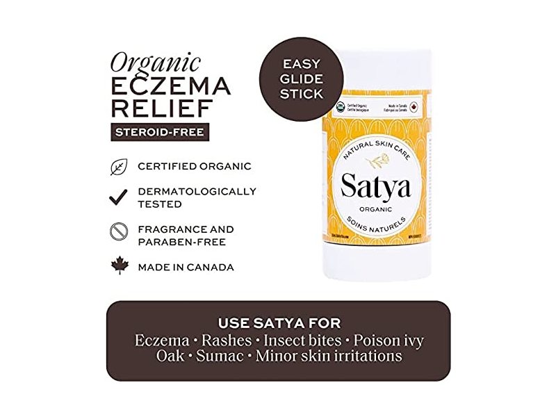 Satya Organic Eczema Easy Glide Stick