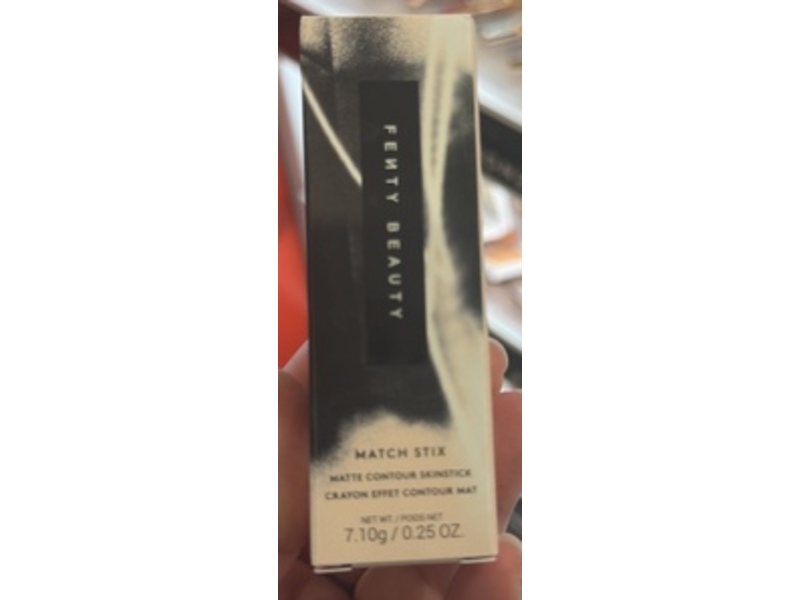 Fenty Beauty Match Stix Matte Contour Skinstick, Amber, 0.25 oz/7.1 g