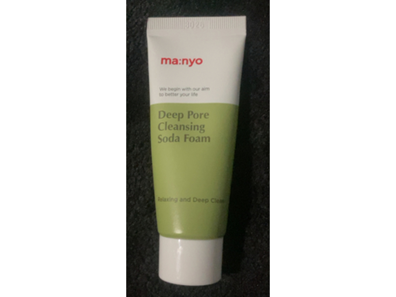 ma:nyo Deep Pore Cleansing Soda Foam, 20 mL