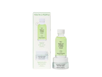Youth To The People Daily Skin Health Youth Duo, Superfood Cleanser & Air Whip Face Moisturizer