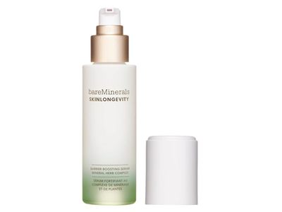 BareMinerals Skin Longevity Barrier Boosting Serum, 1 fl oz/30 mL
