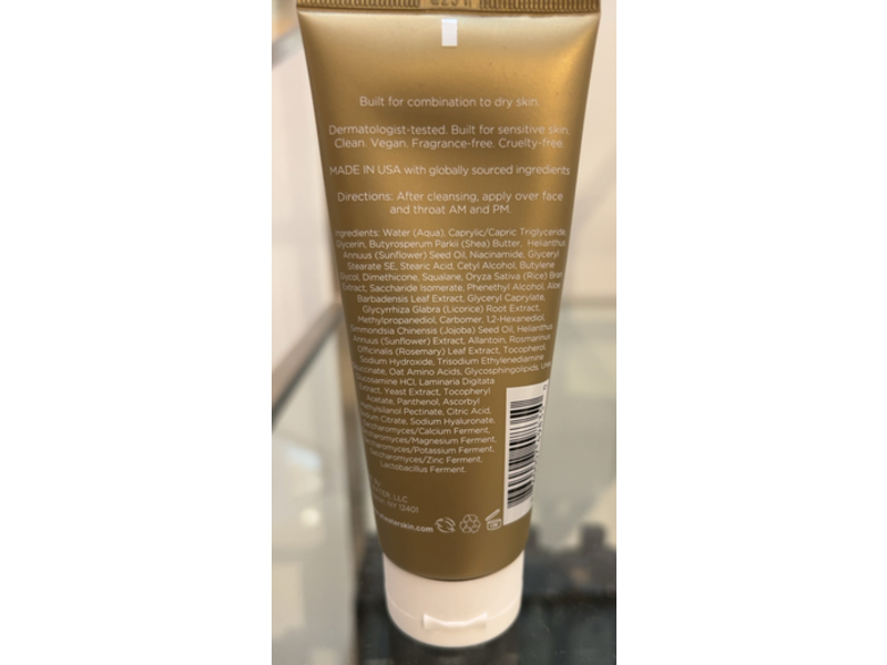 Awater Heavy Armor Facial Moisturizer Lotion, 3.4 fl oz/100 mL