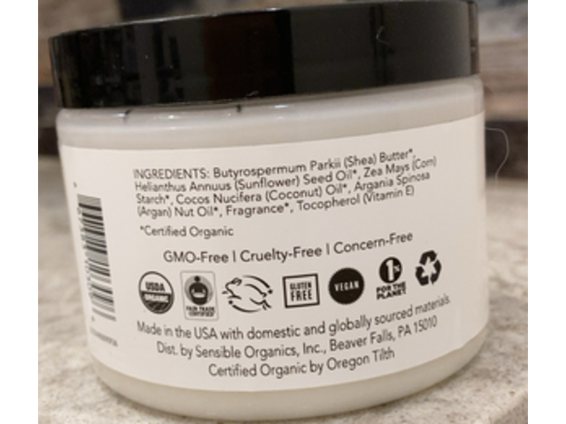 Nourish Organic Argan Butter, 5.2 oz/147 g