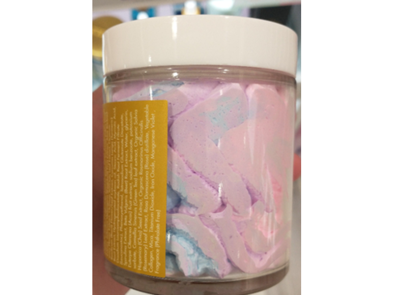 Truly Unicorn Fruit Whipped Body Polish, 2 fl oz/60 mL