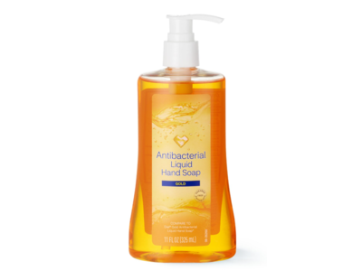 Cvs Antibacterial Hand Soap, Gold, 11 fl oz/325 mL